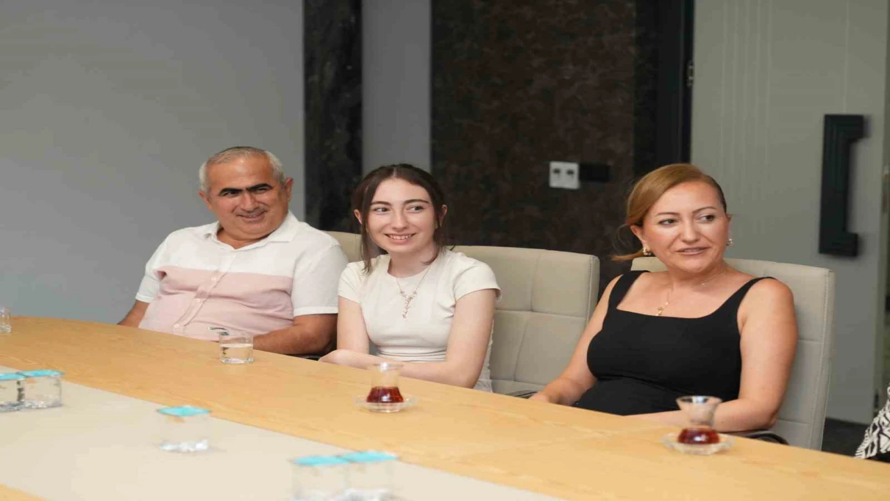 Alanyanın gurur tablolarından Özçelike ziyaret