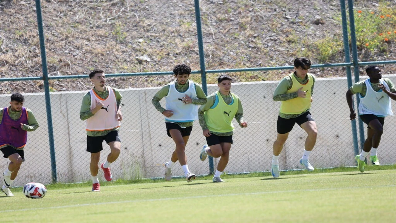 Alanyaspor, kamp için Erzurumda