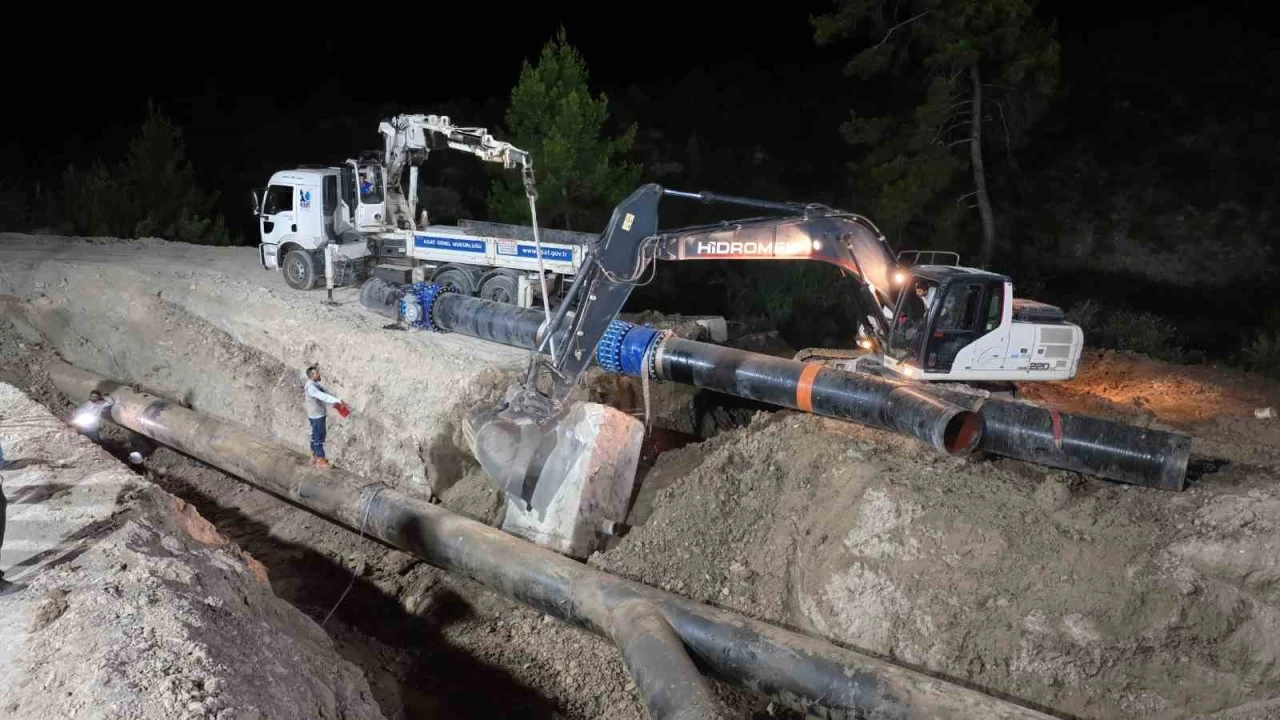 Alara Terfi İstasyonuna yeni nesil bağlantı