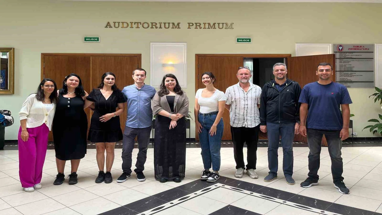 ALKÜde Erasmus hareketliliği sürüyor