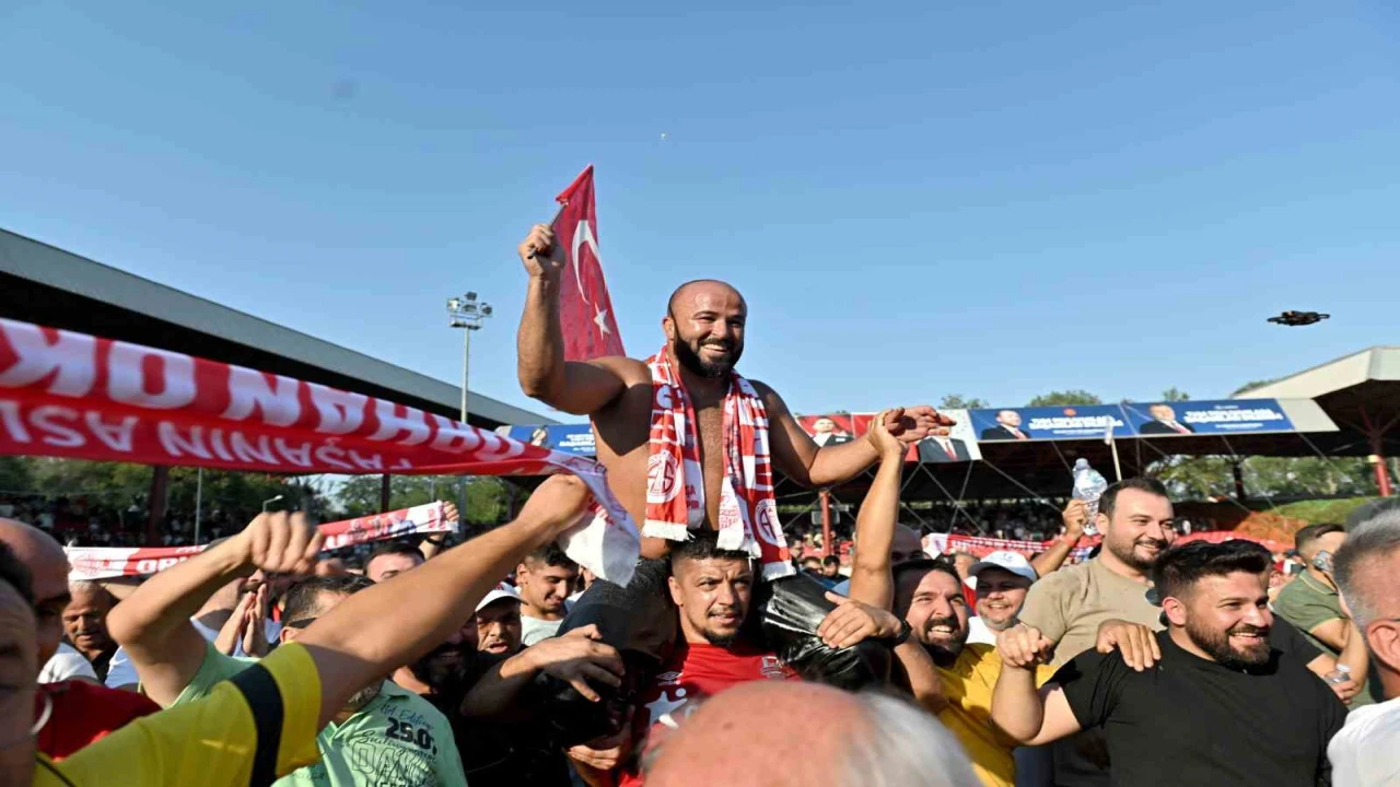 Altın Kemer Antalyaya geliyor