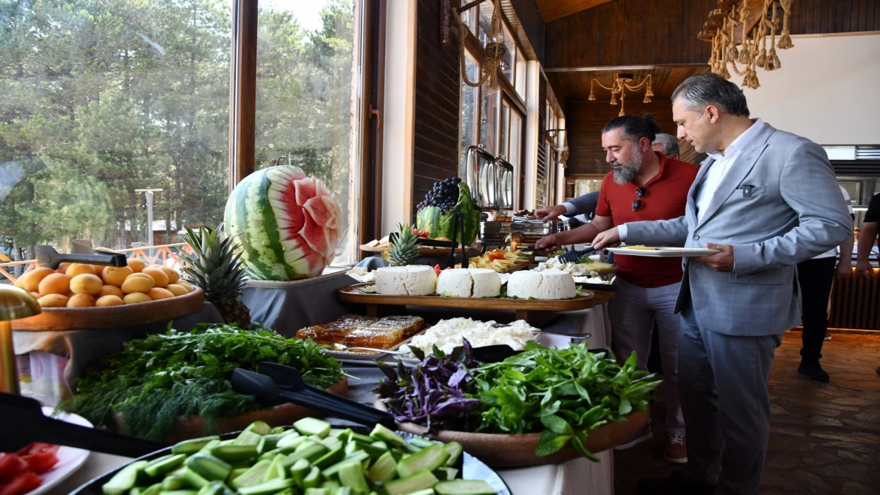 Amanos Dağlarının göz bebeği Zorkun yaylası sosyal tesisleri açıldı