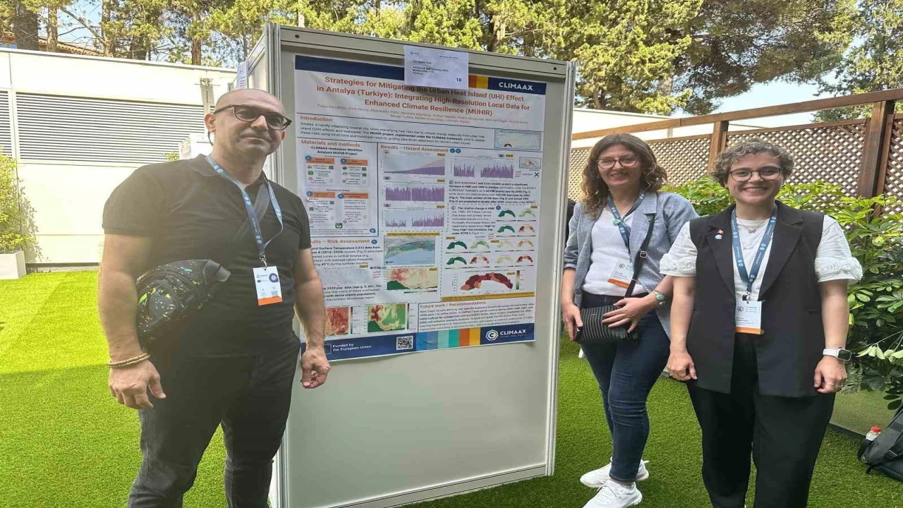 Antalya Büyükşehir Belediyesi, CLIMAAX Projesi ile Avrupada