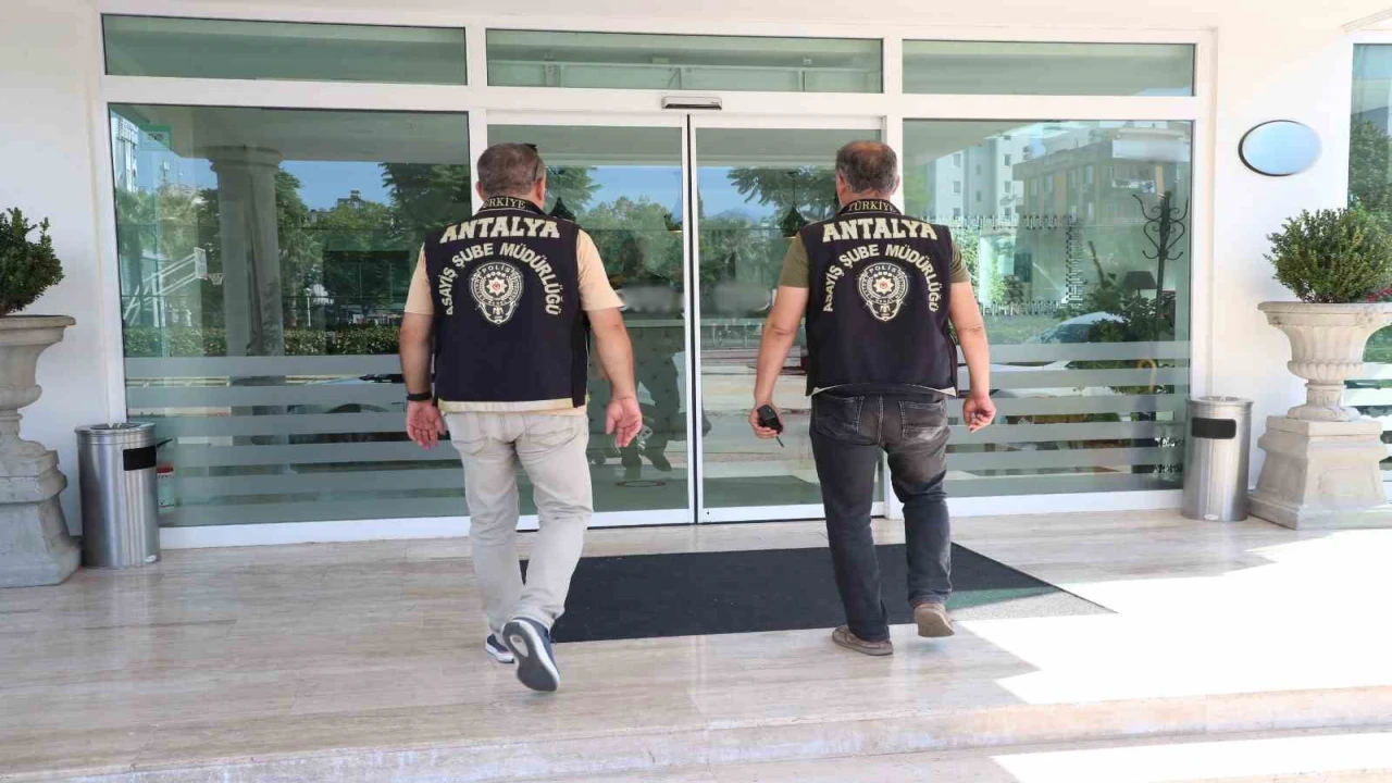 Antalyada günübirlik konaklama yerlerine 1 haftada 766 denetim gerçekleştirildi