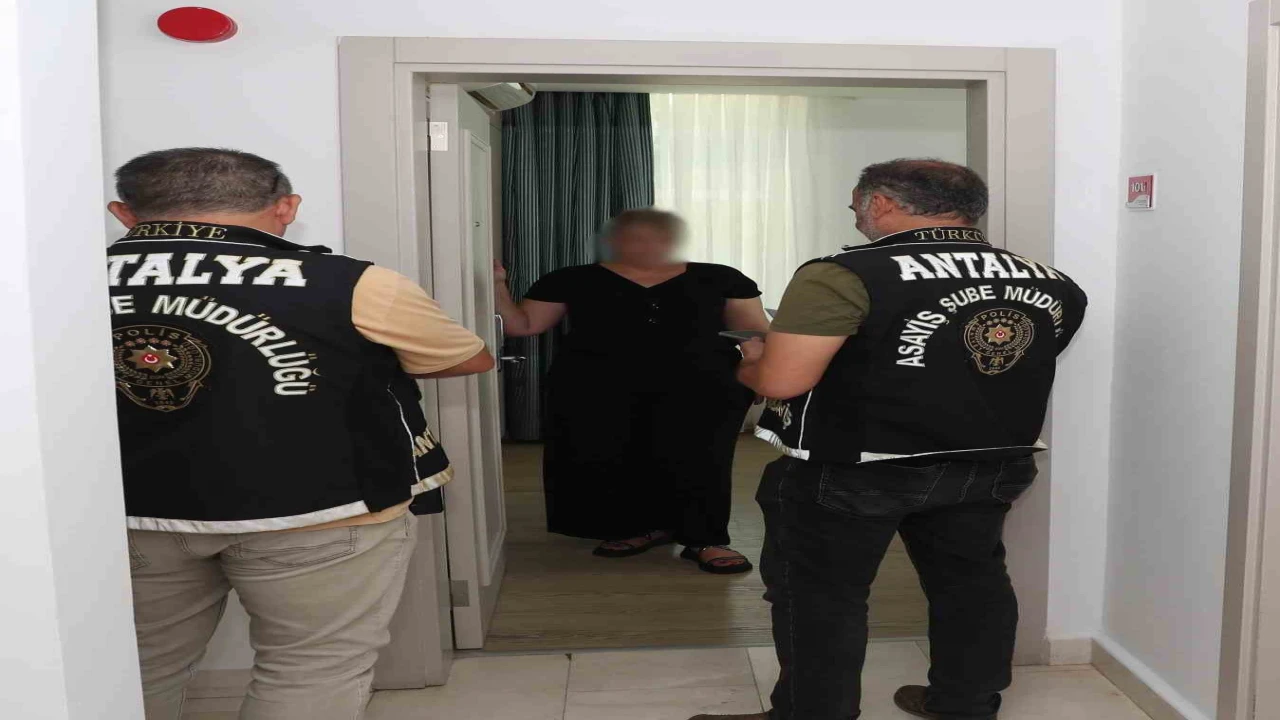 Antalyada günübirlik konaklama yerlerine eş zamanlı denetim
