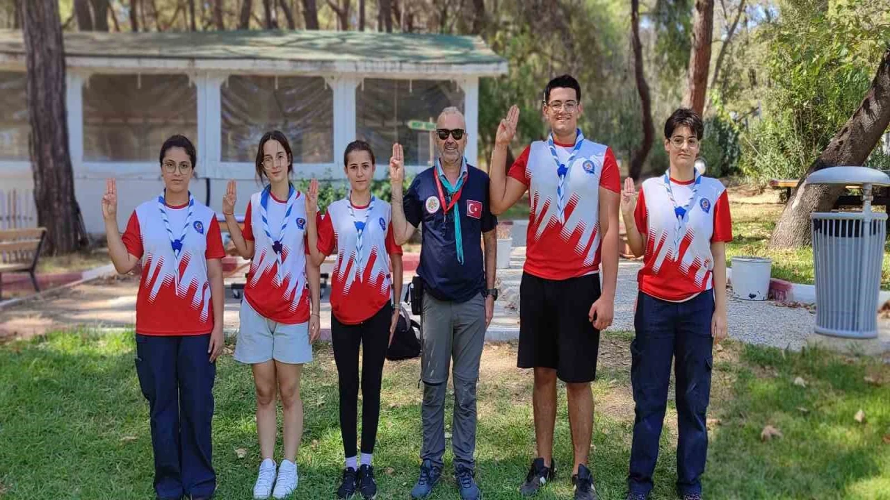 Antalyada izcilik kampı başlıyor