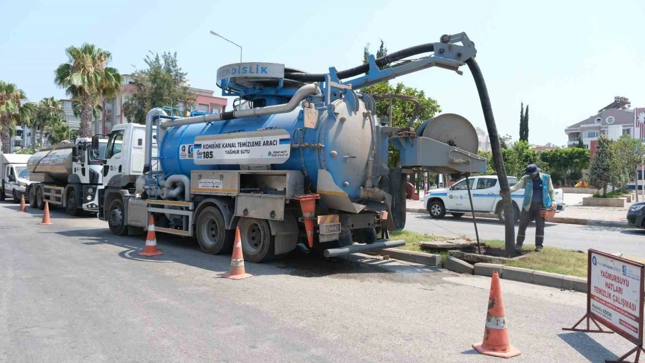 ASATtan Konyaaltına altyapı seferberliği