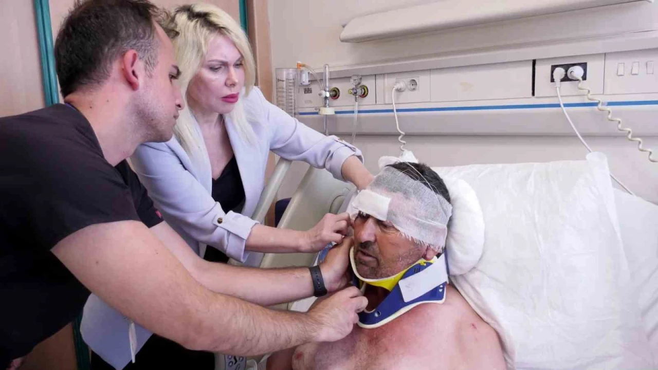 Aslan saldırısına uğrayan adam: Boğuştuk