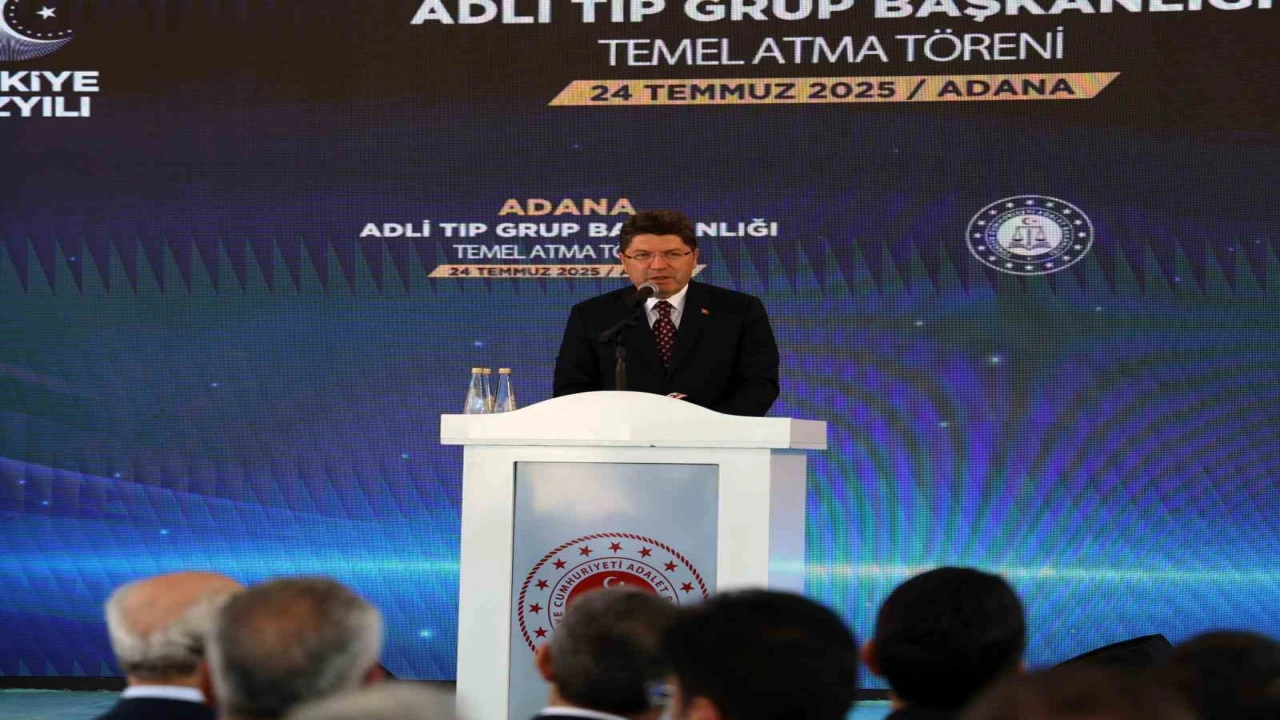 Bakan Tunç: Türkiye yüzyılında terörün her türlüsünün sona erdiği bir döneme giriyoruz