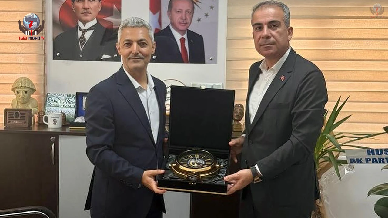 BAŞKAN ÇELİK’TEN İL MÜDÜRÜ DİNÇ’E ZİYARET