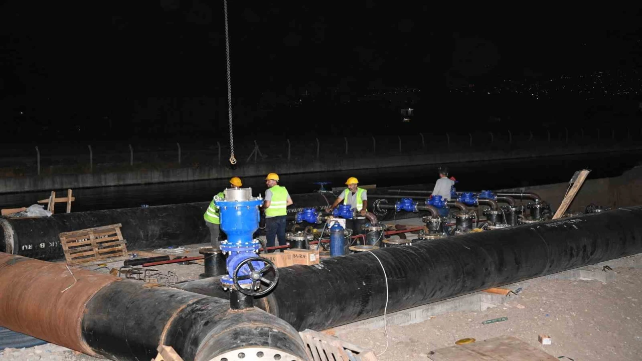 Başkan Görgel: 1 Ağustosta hattın testine başlamayı hedefliyoruz