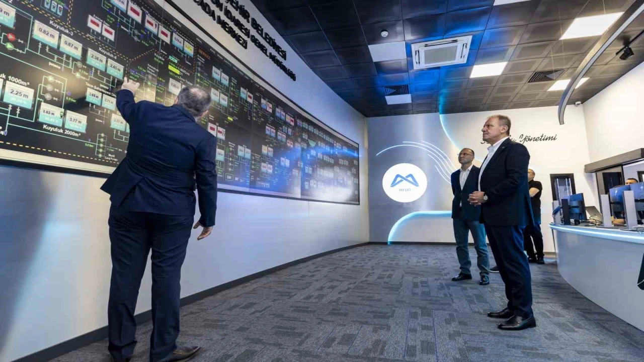 Başkan Seçerden su tasarrufu çağrısı: Hayatımıza sahip çıkalım