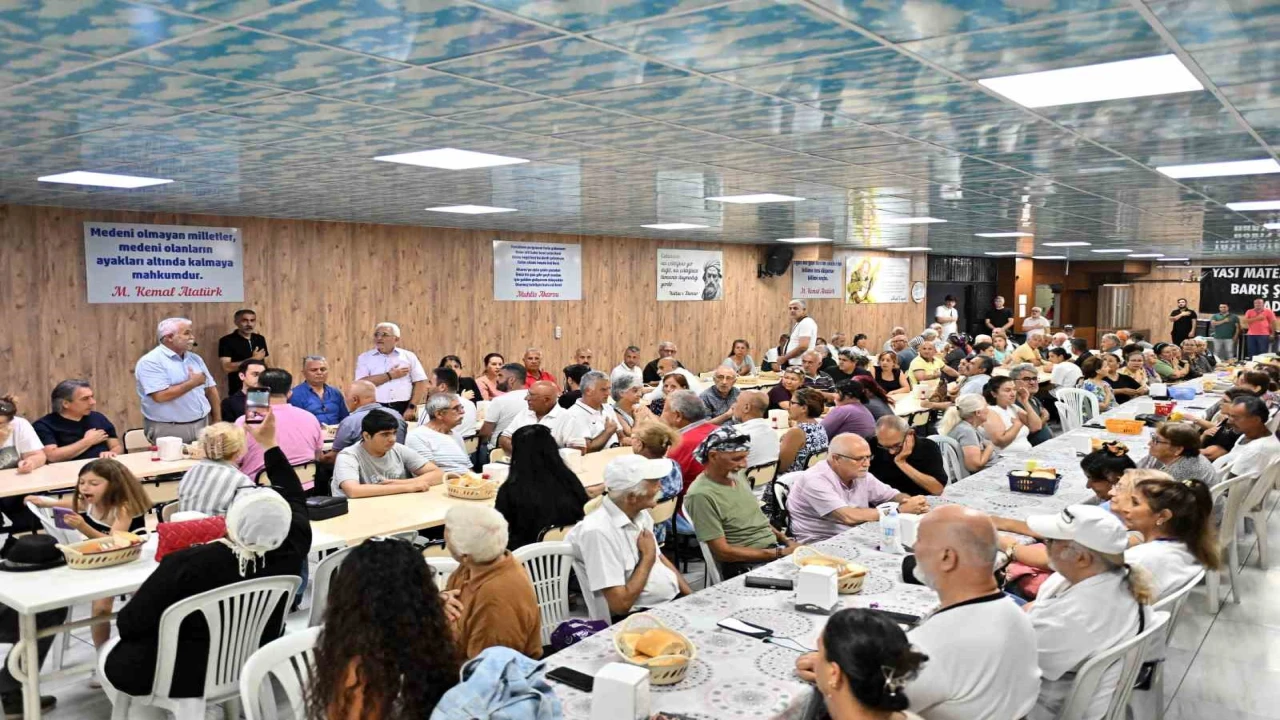 Başkan Uysal: Zalimle mazlumun mücadelesinde biz her zaman mazlumun yanındayız