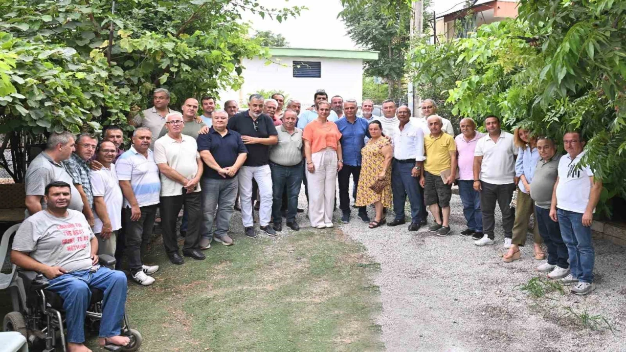 Başkan Uysaldan Kırcami açıklaması Yarın inşaata başlanabilir
