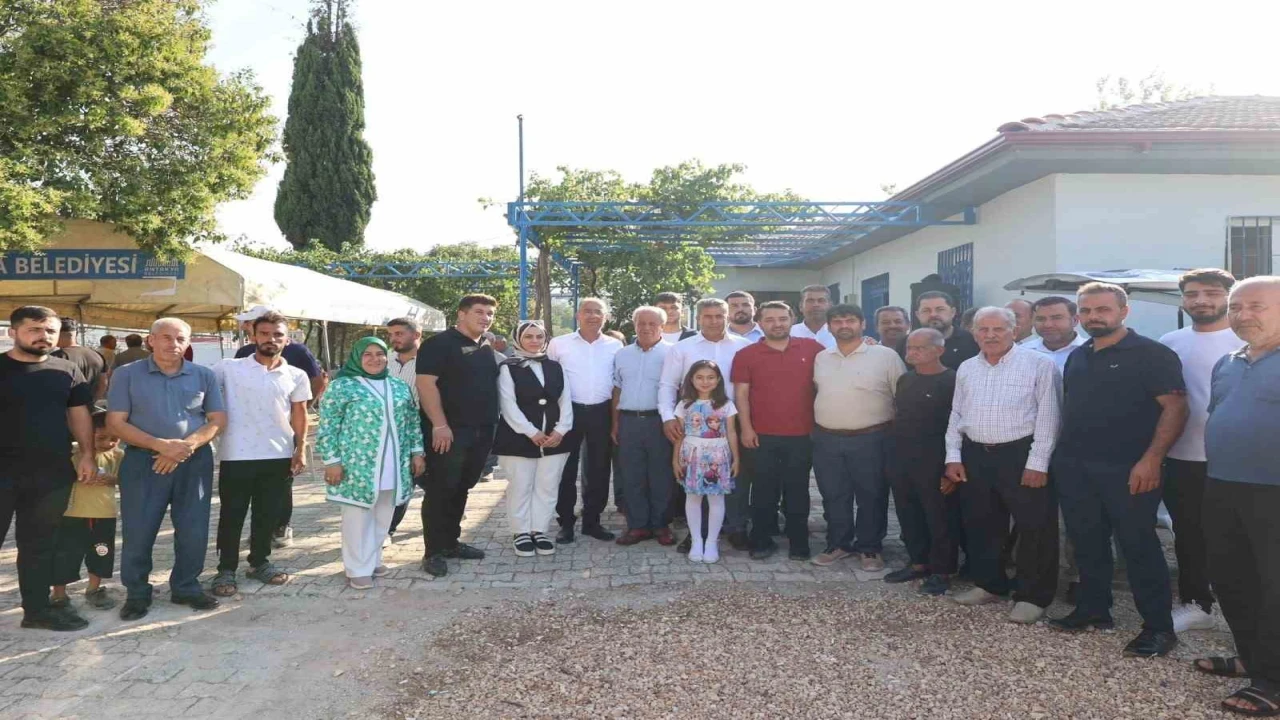 Başkan Yapar; Bozhöyük, Avsuyu ve Madenboyu Mahallelerinde vatandaşlarla bir araya geldi