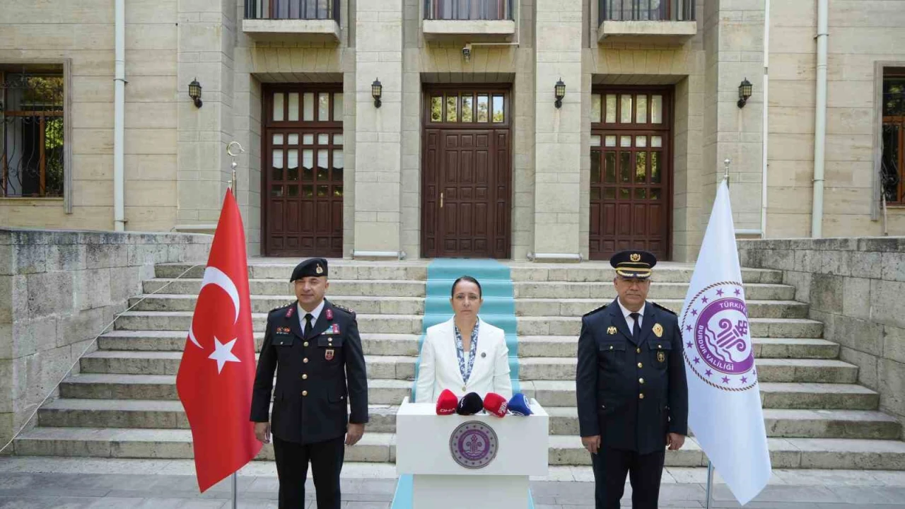 Burdurda Haziran ayında bin 14 olay meydana geldi, 7 bin 332 araca ceza kesildi