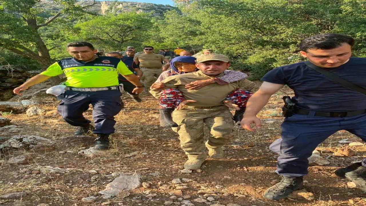 Burdurda ikinci kez kaybolan Alzheimer hastası yaşlı kadın arazide bulundu