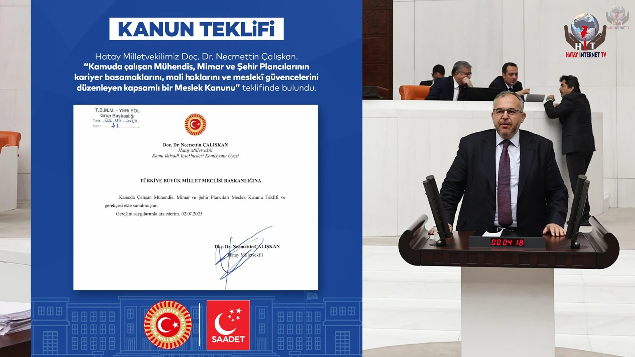 ÇALIŞKAN KAMU MÜHENDİSLERİNİN SESİ OLDU