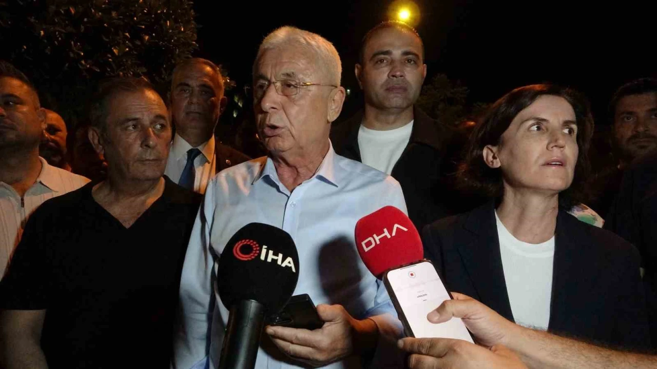 CHP Antalya İl Başkanı Nail Kamacı: Parti içi incelemeler devam etmektedir