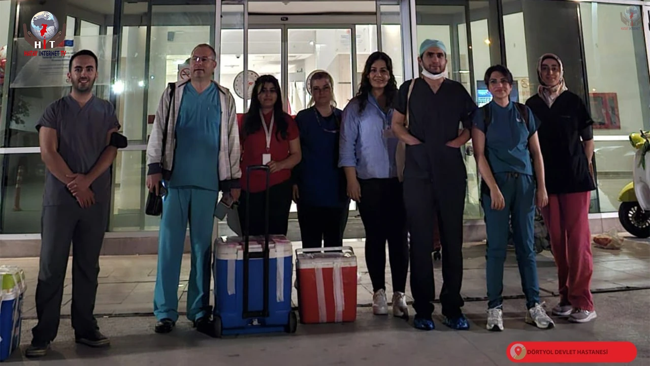DÖRTYOL DEVLET HASTANESİ’NDEN BAŞARILI OPERASYON