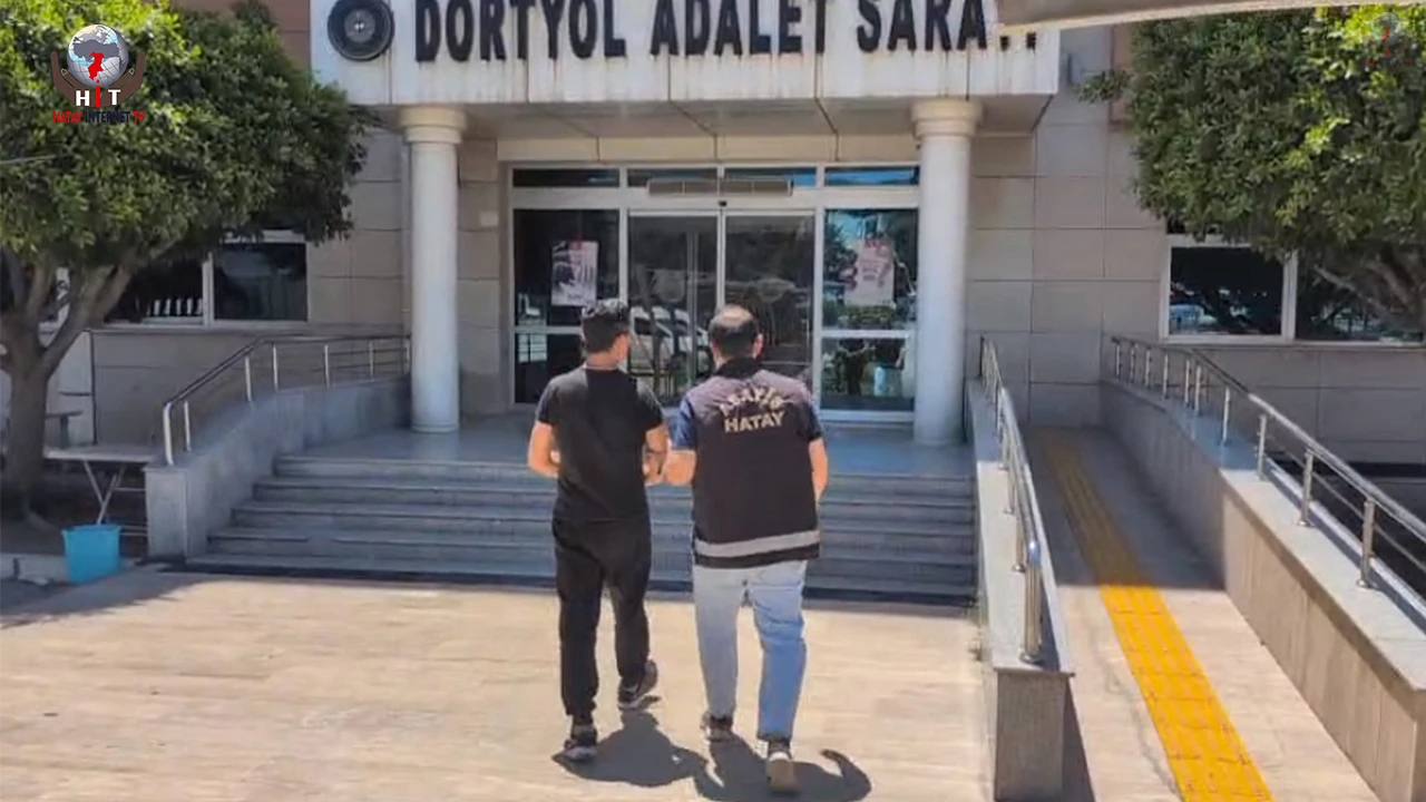 Dörtyol’da hapis cezası ile aranan şahıs yakalandı
