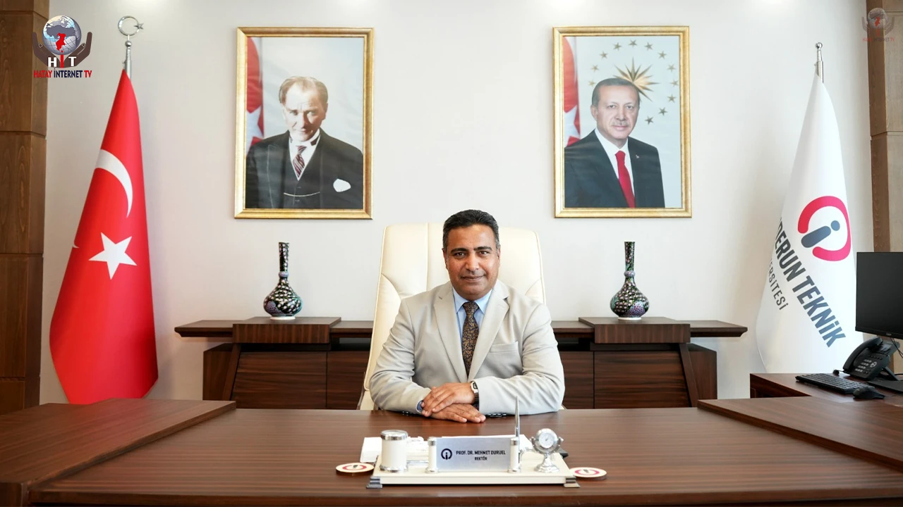 DURUEL: İSKENDERUN ONURUMUZDUR