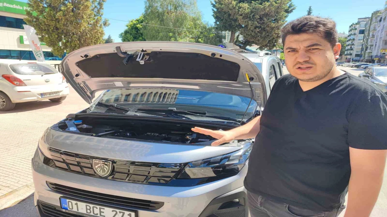 Ekspere götürdü şok oldu: Sıfır aldığı Peugeot panelvan boyalı ve Sök-tak çıktı