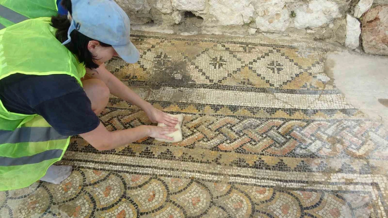 Elaiussa Sebaste Antik Kentinde 30. Dönem kazı çalışmaları başladı