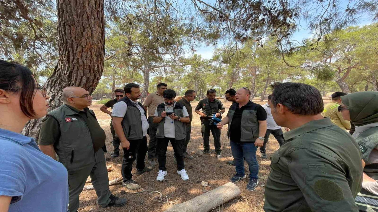 Erdemli Orman İşletmesinde Yenilikçi Barkod Sistemi Eğitimi verildi