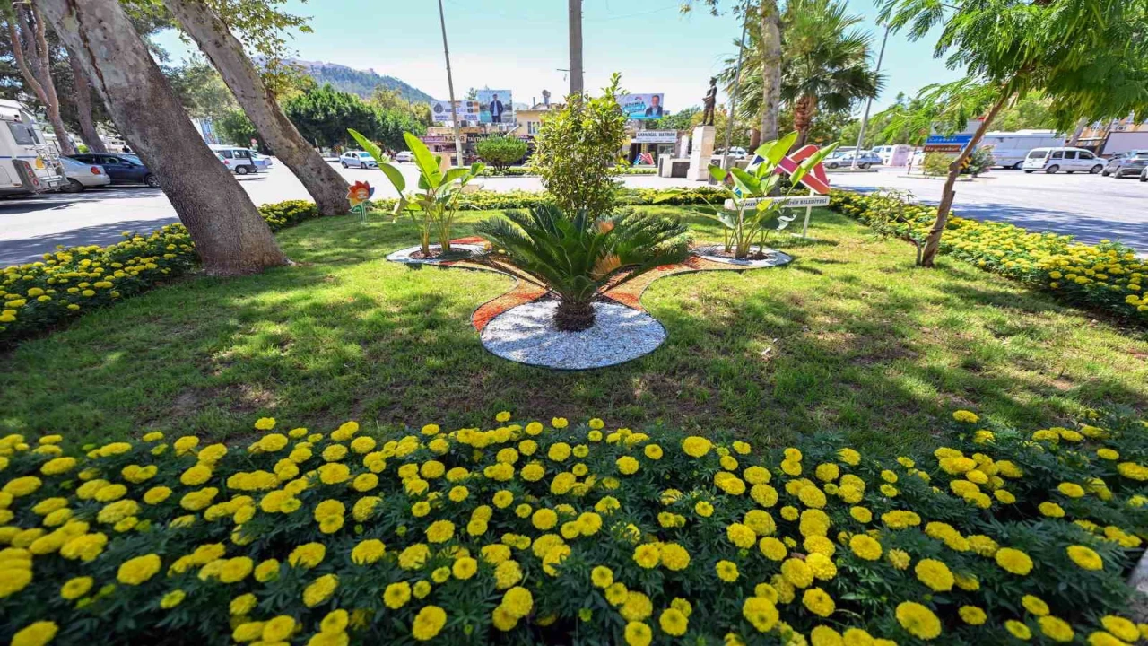 Estetik dokunuşlarla Mersin güzelleşiyor