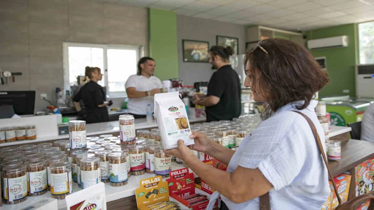 Glüten hastaları Mersinde rahat nefes alıyor