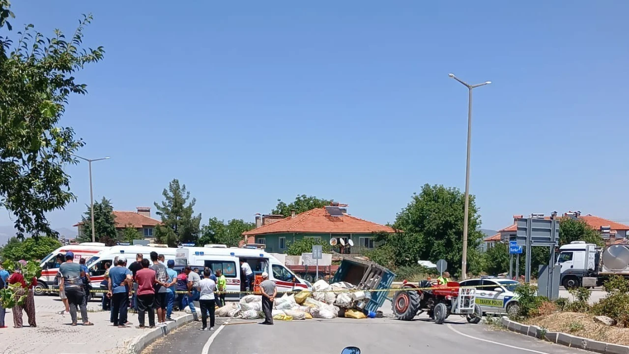Gölhisardaki trafik kazasında ağır yaralanan şahıs hayatını kaybetti