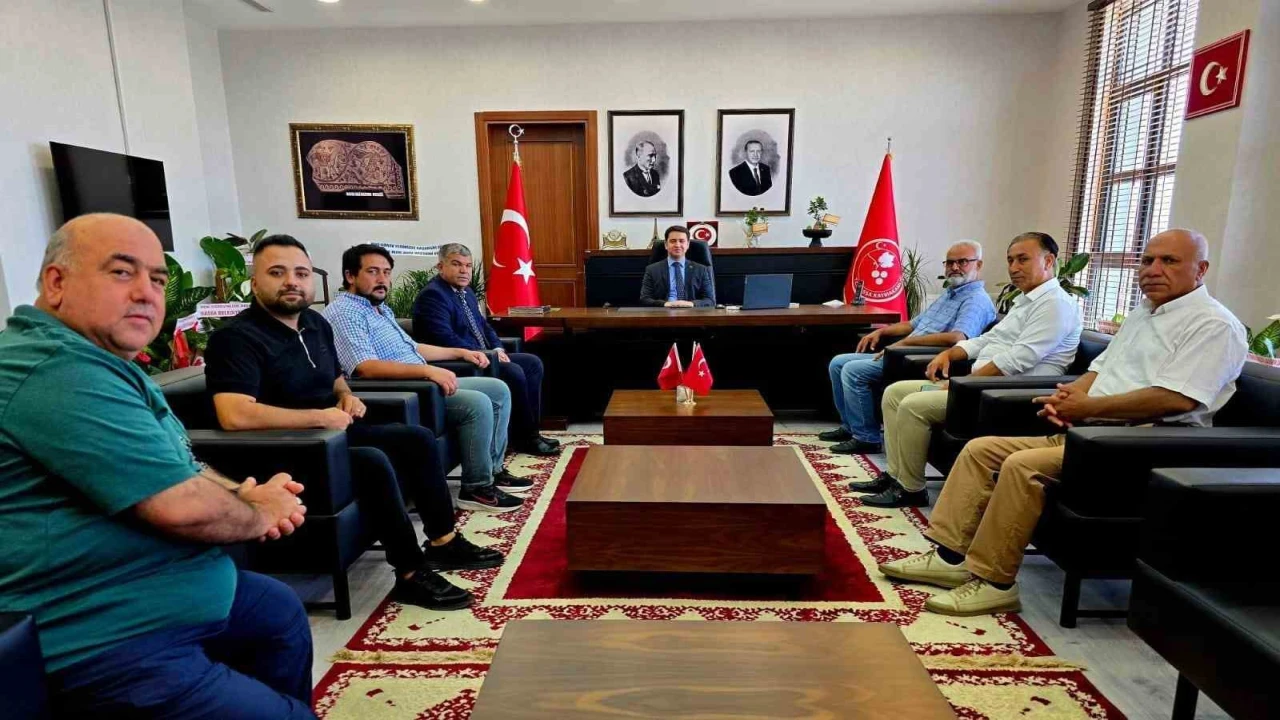 Hassa kaymakamı Safa Kahraman göreve başladı