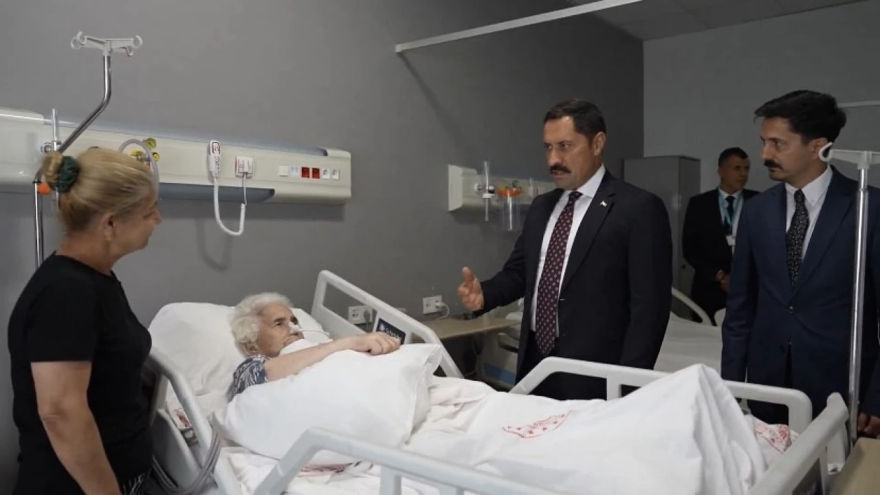 Hatay Eğitim ve Araştırma Hastanesinde Palyatif Bakım Merkezi hizmete başladı