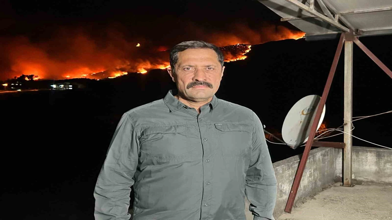 Hatayda 200 hane yangın dolasıyla tahliye edildi