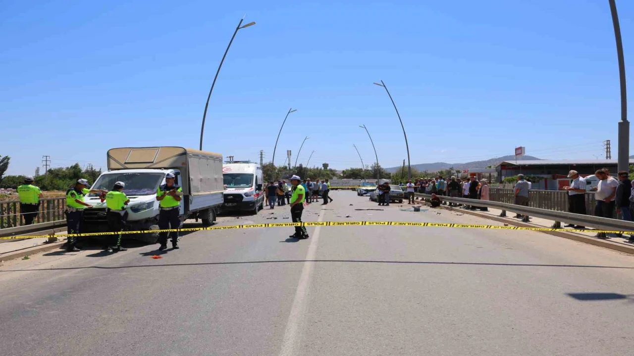 İki araç çarpıştı 13 yaşındaki Musa öldü