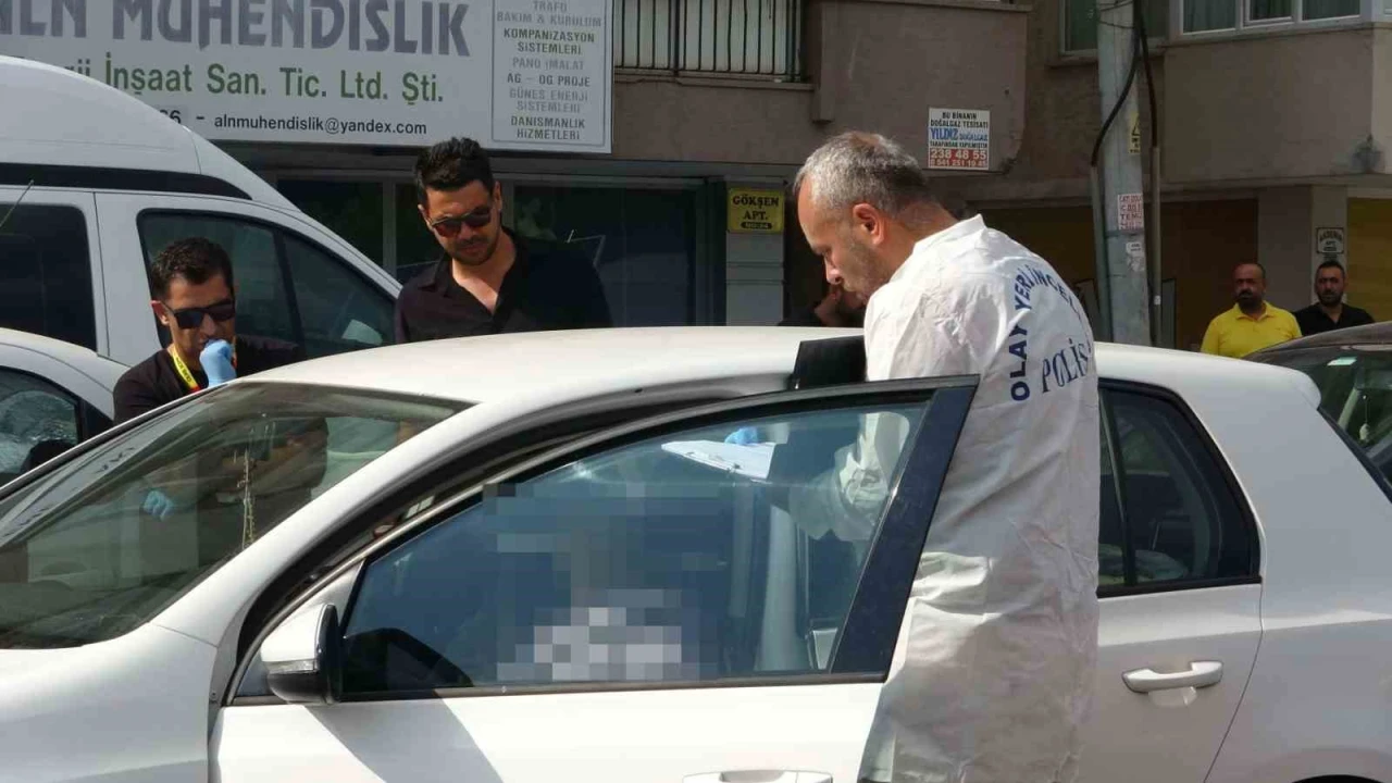 İş yerine malzeme dağıtırken araç içerisinde hayatını kaybetti