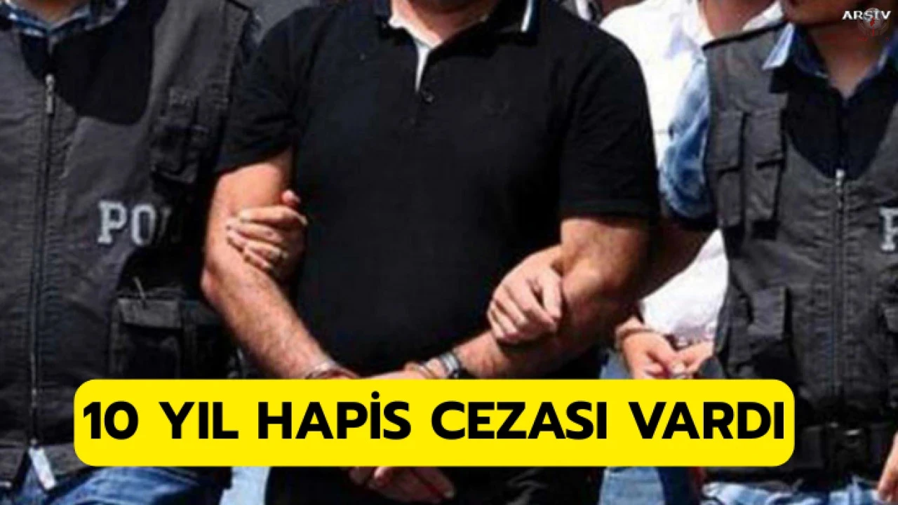 İskenderun'da 10 yıl kesinleşmiş hapis cezası bulunan şahıs yakalandı