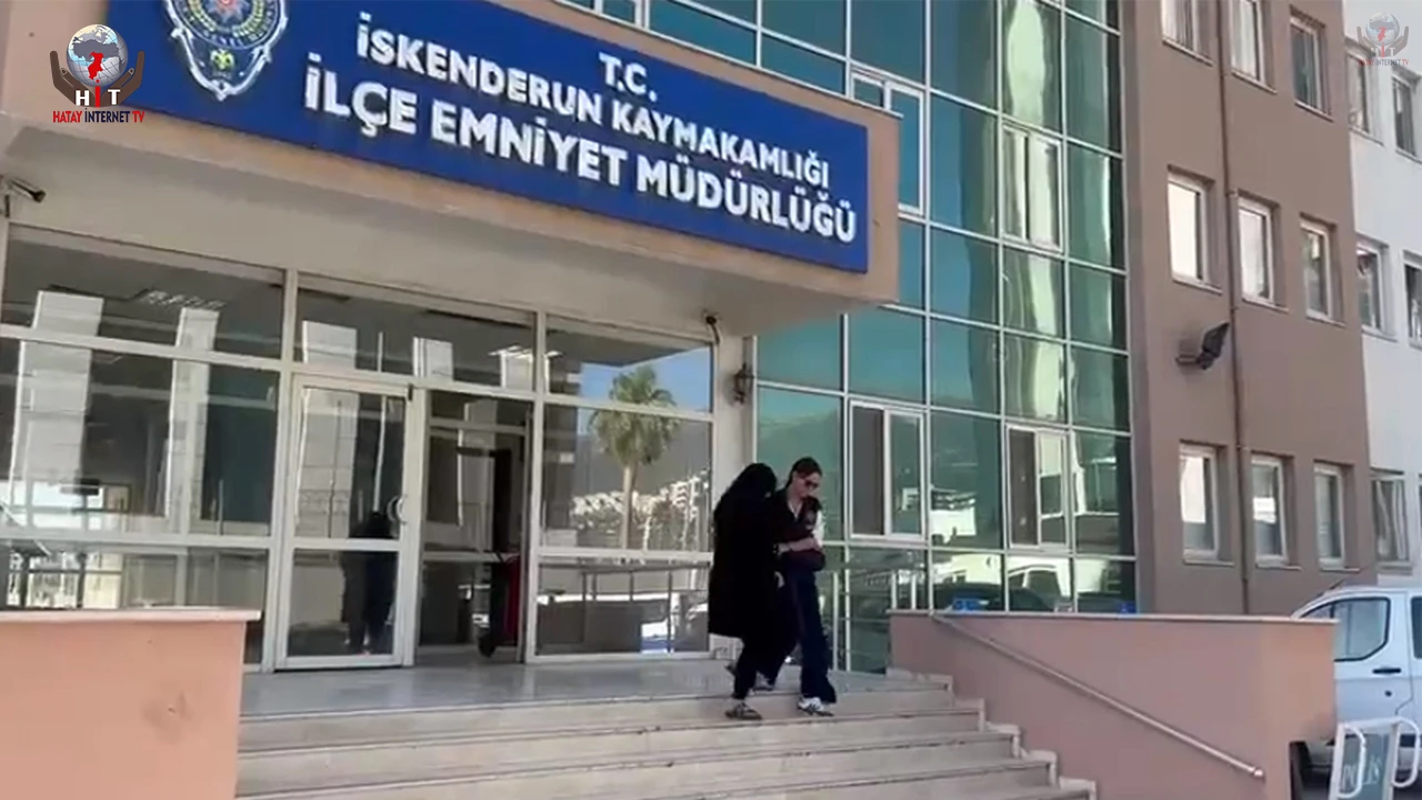 İskenderun’da fuhuş operasyonu: 3 gözaltı