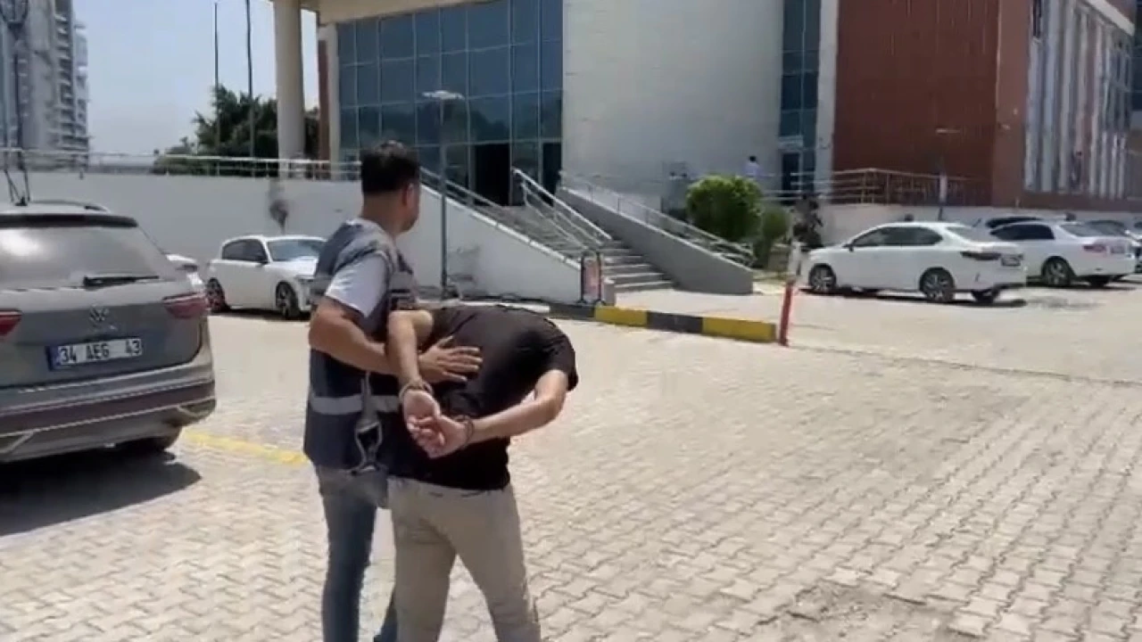 İskenderunda hırsızlık şüphelisi 3 şahıs yakalandı