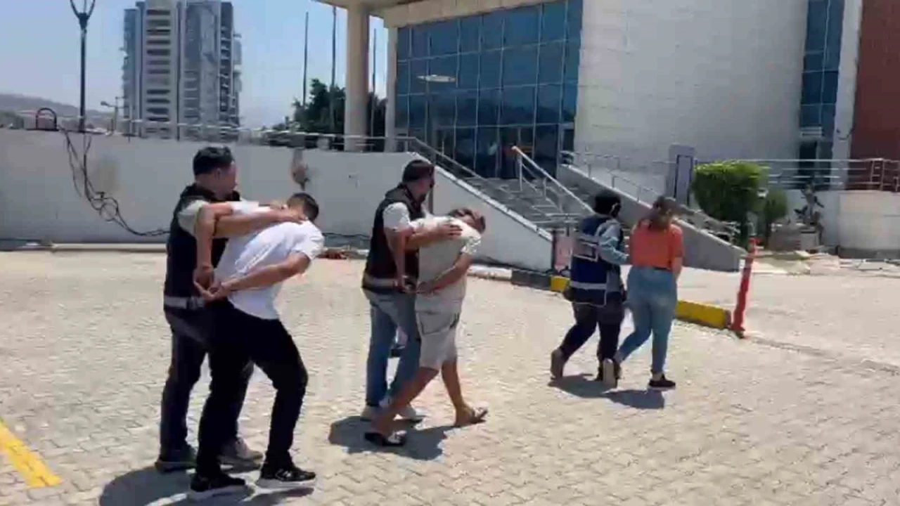 İskenderunda işledikleri çeşitli suçlardan aranan 6 kişi yakalandı