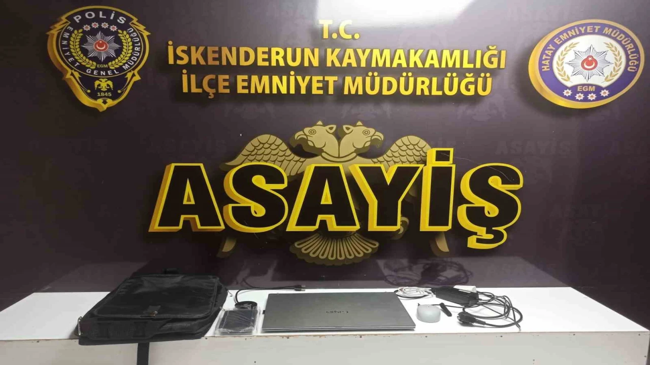 İskenderunda işyeri hırsızlığı: 3 şüpheli tutuklandı