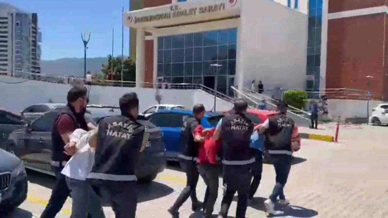 İskenderunda şüpheli ölüme; 3 gözaltı 1 tutuklama