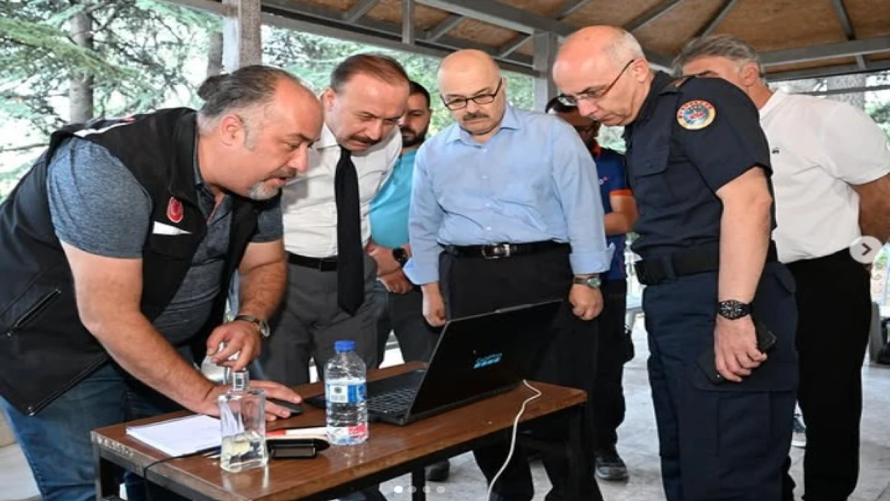 Ispartada 3 gündür kayıp olarak aranan adam için arama çalışması başlatıldı