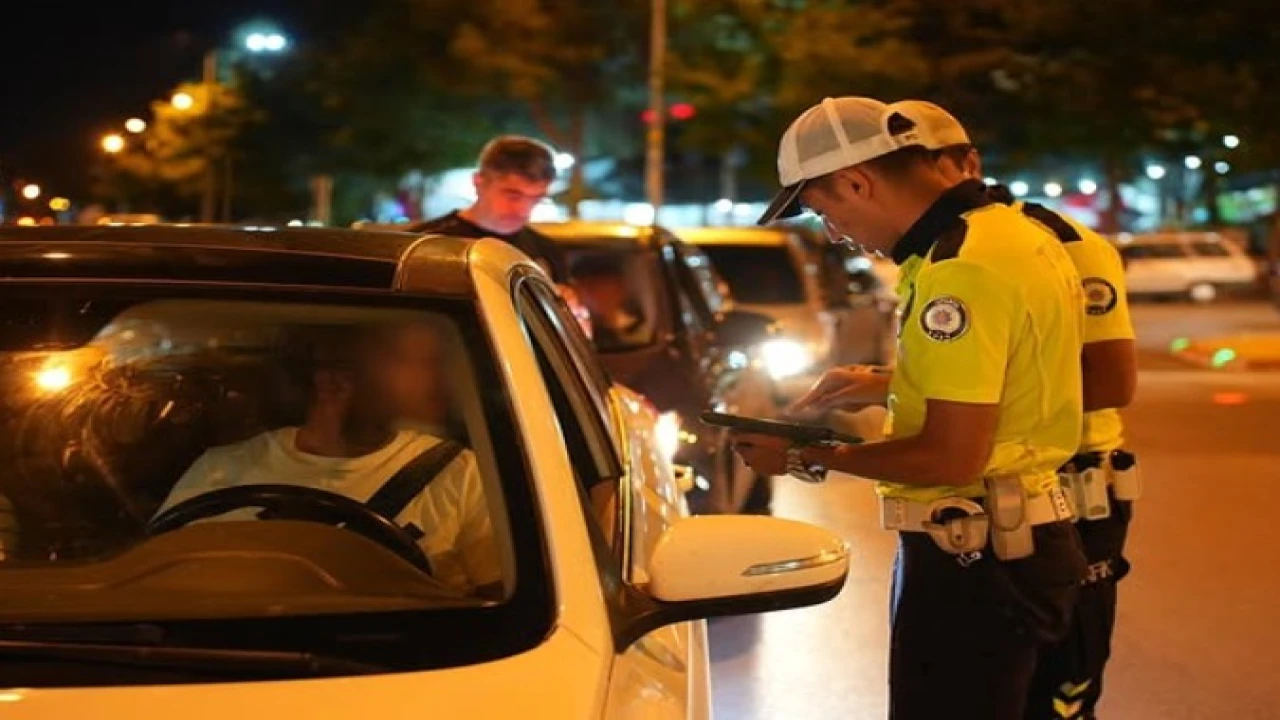 Ispartada asayiş uygulaması: 376 kişi sorgulandı, 34 araca ceza kesildi