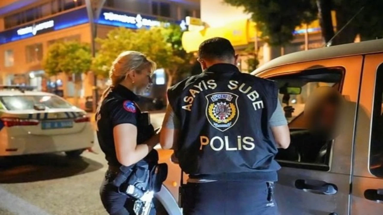 Ispartada kural ihlali yaptığı tespit edilen 4 sürücüye idari para cezası