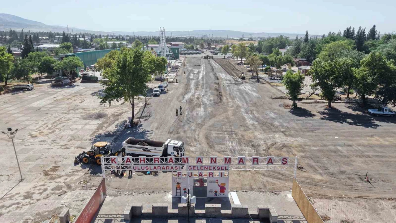 KAFUM Geleneksel Ağustos Fuarına hazırlanıyor