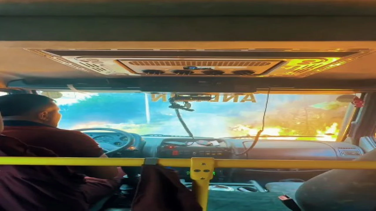 Kahramanmaraş yangınında ekiplerin zorlu mücadelesi