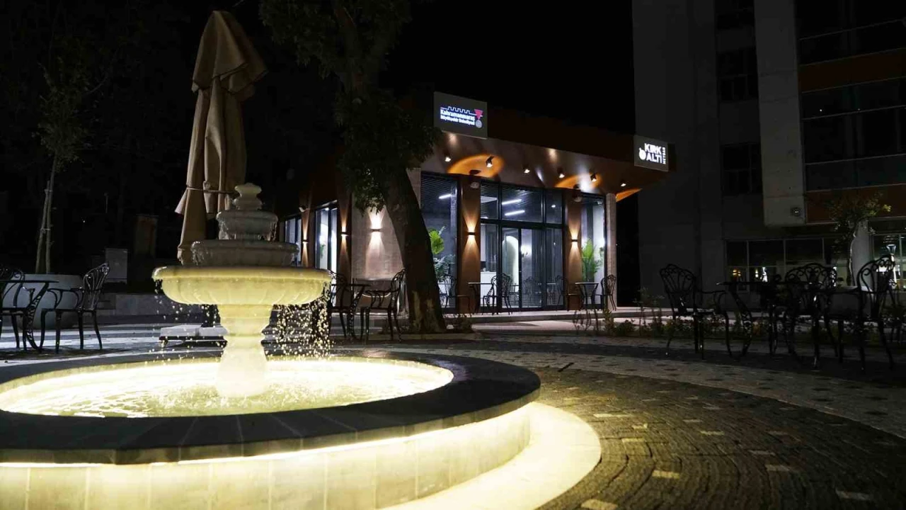 Kahramanmaraşa kırk altı kafe