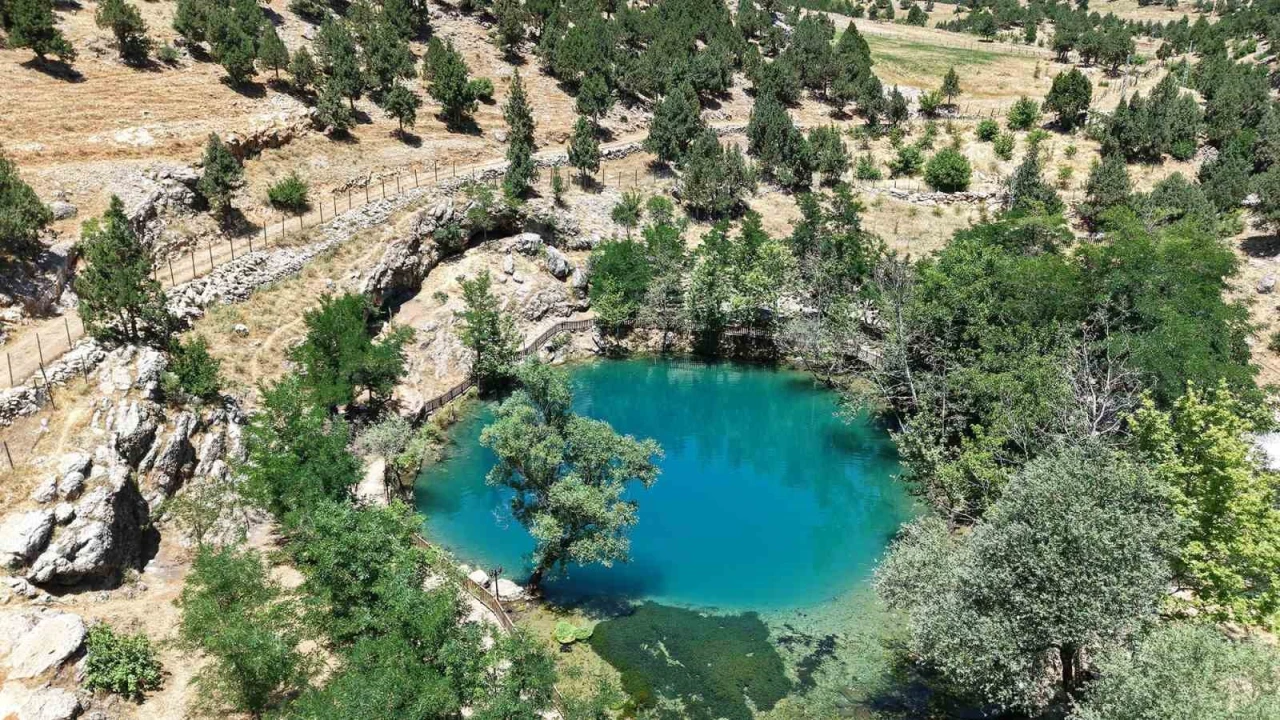 Kahramanmaraşın doğal güzelliği: Yeşilgöz